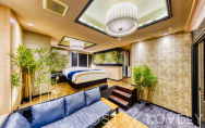 222号室①【和room】
（Type：D／Deluxe A）
Stay:￥12,900～，
Rest:￥6,900～　　NEW！