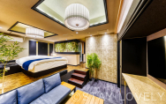 222号室③【和room】
（Type：D／Deluxe A）
Stay:￥12,900～，
Rest:￥6,900～　　NEW！