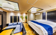 222号室④【和room】
（Type：D／Deluxe A）
Stay:￥12,900～，
Rest:￥6,900～　　NEW！