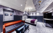 301号室①【ラグジュアリーroom】
（Type：C／Executive）
Stay:￥13,900～，
Rest:￥7,900～　　NEW！