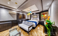 303号室①【ダナンroom】
（Type：F／Standard A）
Stay:￥10,900～，
Rest:￥5,900～　　NEW！