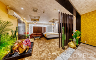 305号室①【アラビアンroom】
（Type：C／Executive）
Stay:￥13,900～，
Rest:￥7,900～　　NEW！