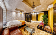 305号室②【アラビアンroom】
（Type：C／Executive）
Stay:￥13,900～，
Rest:￥7,900～　　NEW！