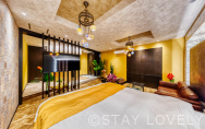 305号室③【アラビアンroom】
（Type：C／Executive）
Stay:￥13,900～，
Rest:￥7,900～　　NEW！