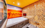 305号室【アラビアンroom】
（Type：C／Executive）
Stay:￥13,900～，
Rest:￥7,900～　　NEW！
