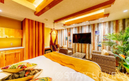 306号室②【ハワイアンroom】
（Type：F／Standard A）
Stay:￥10,900～，
Rest:￥5,900～　　NEW！