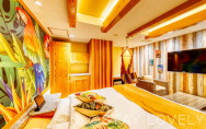 306号室③【ハワイアンroom】
（Type：F／Standard A）
Stay:￥10,900～，
Rest:￥5,900～　　NEW！