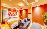 307号室①【花魁room】
（Type：H／Service）
Stay:￥8,900～，
Rest:￥4,900～　　NEW！