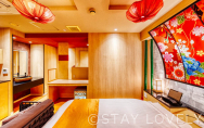 307号室②【花魁room】
（Type：H／Service）
Stay:￥8,900～，
Rest:￥4,900～　　NEW！