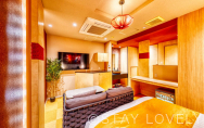 307号室③【花魁room】
（Type：H／Service）
Stay:￥8,900～，
Rest:￥4,900～　　NEW！