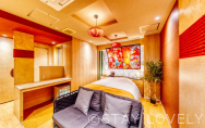 307号室④【花魁room】
（Type：H／Service）
Stay:￥8,900～，
Rest:￥4,900～　　NEW！