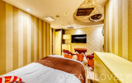 308号室③【スイーツroom】
（Type：H／Service）
Stay:￥8,900～，
Rest:￥4,900～　　NEW！