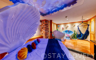 309号室②【マーメイドroom】
（Type：C／Executive）
Stay:￥13,900～，
Rest:￥7,900～　　NEW！