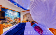 309号室③【マーメイドroom】
（Type：C／Executive）
Stay:￥13,900～，
Rest:￥7,900～　　NEW！