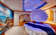 309号室③【マーメイドroom】
（Type：C／Executive）
Stay:￥13,900～，
Rest:￥7,900～　　NEW！