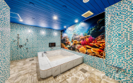 309号室①【マーメイドroom】
（Type：C／Executive）
Stay:￥13,900～，
Rest:￥7,900～　　NEW！