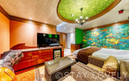 310号室④【ダイナソーroom】
（Type：D／Deluxe A）
Stay:￥12,900～，
Rest:￥6,900～　　NEW！