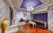 311号室①【ゴスロリroom】
（Type：C／Executive）
Stay:￥13,900～，
Rest:￥7,900～　　NEW！