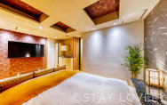312号室②【和room】
（Type：F／Standard A）
Stay:￥10,900～，
Rest:￥5,900～　　NEW！