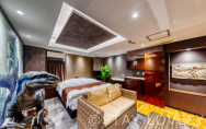 315号室①【ダイナソーroom】
（Type：D／Deluxe A）
Stay:￥12,900～，
Rest:￥6,900～　　NEW！