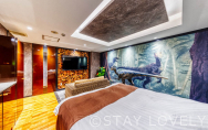 315号室②【ダイナソーroom】
（Type：D／Deluxe A）
Stay:￥12,900～，
Rest:￥6,900～　　NEW！