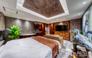 315号室③【ダイナソーroom】
（Type：D／Deluxe A）
Stay:￥12,900～，
Rest:￥6,900～　　NEW！