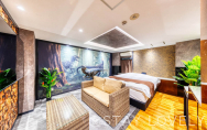 315号室④【ダイナソーroom】
（Type：D／Deluxe A）
Stay:￥12,900～，
Rest:￥6,900～　　NEW！
