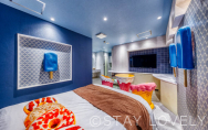 316号室②
【スイーツroom／アイスキャンディ】
（Type：F／Standard A）
Stay:￥10,900～，
Rest:￥5,900～　　NEW！
