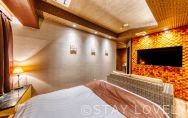 317号室③【バリroom】
（Type：G／Standard B）
Stay:￥9,900～，
Rest:￥5,490～　　NEW！