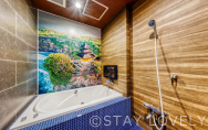 318号室【バリroom】
（Type：H／Service）
Stay:￥8,900～，
Rest:￥4,900～　　NEW！