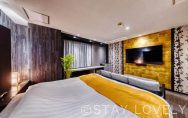319号室②【和room】
（Type：G／Standard B）
Stay:￥9,900～，
Rest:￥5,490～　　NEW！