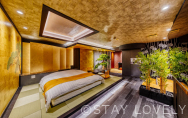 401号室①【和room】
（Type：C／Executive）
Stay:￥13,900～，
Rest:￥7,900～　　NEW！