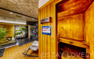 401号室①【Sauna】（Type：C／Executive）
Stay:￥13,900～，
Rest:￥7,900～　　NEW！