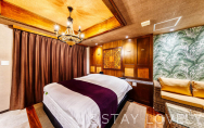 405号室①【バリroom】
（Type：A／President）
Stay:￥21,900～，
Rest:￥10,900～　　NEW！