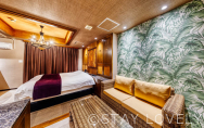 405号室③【バリroom】
（Type：A／President）
Stay:￥21,900～，
Rest:￥10,900～　　NEW！