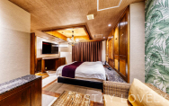 405号室④【バリroom】
（Type：A／President）
Stay:￥21,900～，
Rest:￥10,900～　　NEW！