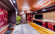 406号室②【花魁room】
（Type：B／Royal）
Stay:￥9,900～，
Rest:￥18,900～　　NEW！