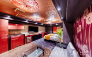 406号室③【花魁room】
（Type：B／Royal）
Stay:￥9,900～，
Rest:￥18,900～　　NEW！