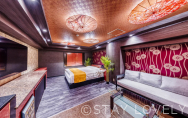 406号室④【花魁room】
（Type：B／Royal）
Stay:￥9,900～，
Rest:￥18,900～　　NEW！