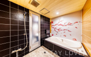 406号室①【花魁room】
（Type：B／Royal）
Stay:￥9,900～，
Rest:￥18,900～　　NEW！