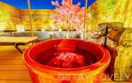 406号室③【花魁room】
（Type：B／Royal）
Stay:￥9,900～，
Rest:￥18,900～　　NEW！
