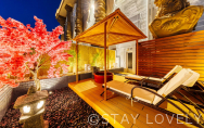 406号室②【Japanese garden】（Type：B／Royal）
Stay:￥9,900～，
Rest:￥18,900～　　NEW！