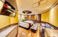 407号室①【ダナンroom】
（Type：A／President）
Stay:￥21,900～，
Rest:￥10,900～　　NEW！