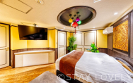 407号室③（【ダナンroom】
Type：A／President）
Stay:￥21,900～，
Rest:￥10,900～　　NEW！