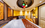407号室②【ダナンroom】
（Type：A／President）
Stay:￥21,900～，
Rest:￥10,900～　　NEW！