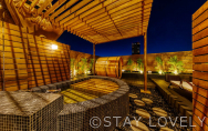 407号室①【Open-air bath】（Type：A／President）
Stay:￥21,900～，
Rest:￥10,900～　　NEW！