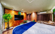 408号室③【ダイナソーroom】
（Type：B／Royal）
Stay:￥9,900～，
Rest:￥18,900～　　NEW！