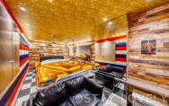 409号室①【アメリカンroom】
（Type：D／Deluxe A）
Stay:￥12,900～，
Rest:￥6,900～　　NEW！