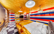 409号室③【アメリカンroom】
（Type：D／Deluxe A）
Stay:￥12,900～，
Rest:￥6,900～　　NEW！