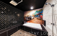 409号室【アメリカンroom】
（Type：D／Deluxe A）
Stay:￥12,900～，
Rest:￥6,900～　　NEW！